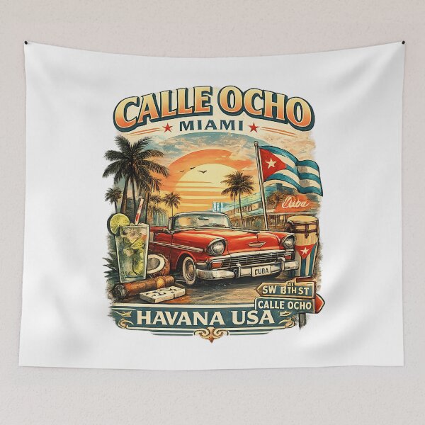 Item preview, Little Havana Calle Ocho Cuban Soul designed and sold by AnnabelleDodge.