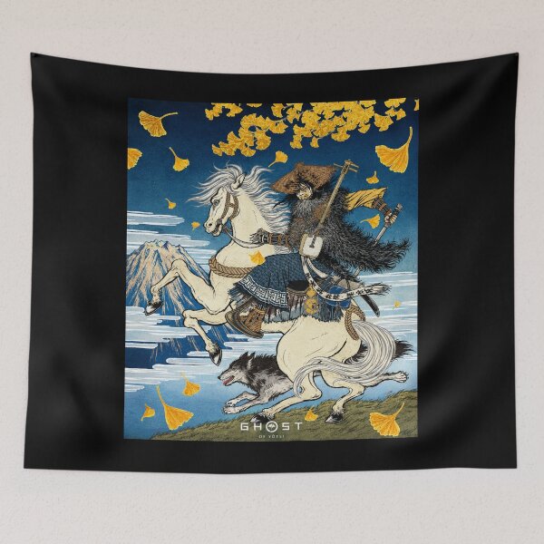 Item preview, Ghost of Yotei game designed and sold by mynarasolwy.