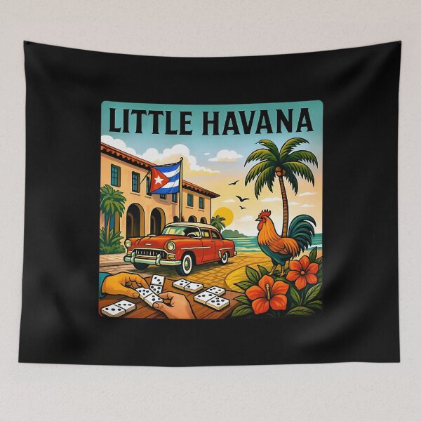 Item preview, Little Havana - Miami Florida designed and sold by AnnabelleDodge.