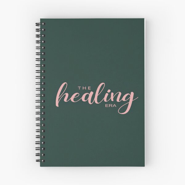 Item preview, The Healing Era – Typographic Wordmark Wellbeing designed and sold by Kokorolab.