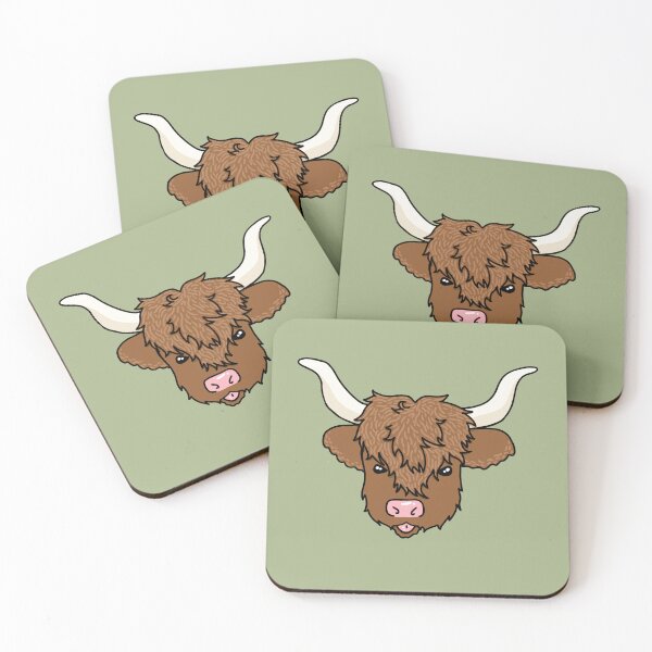 Item preview, Little Cow designed and sold by ColorHopper.