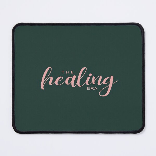 Item preview, The Healing Era – Typographic Wordmark Wellbeing designed and sold by Kokorolab.