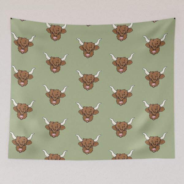 Item preview, Little Cow designed and sold by ColorHopper.