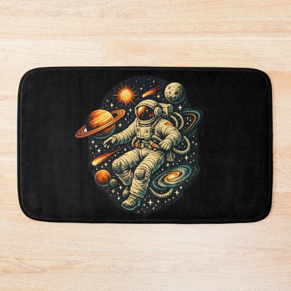 Item preview, Vintage astronaut floating in space designed and sold by Daily Quirk.
