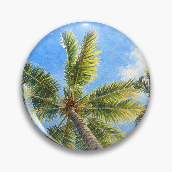 Item preview, Palm trees designed and sold by Carol-arts-.