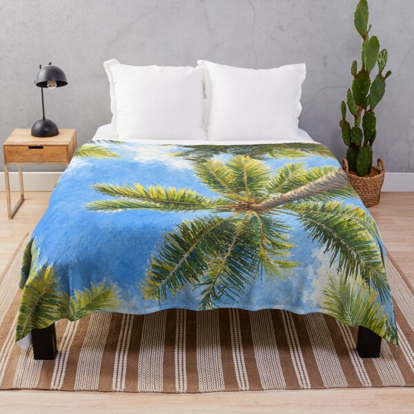 Item preview, palmeras designed and sold by Carol-arts-.