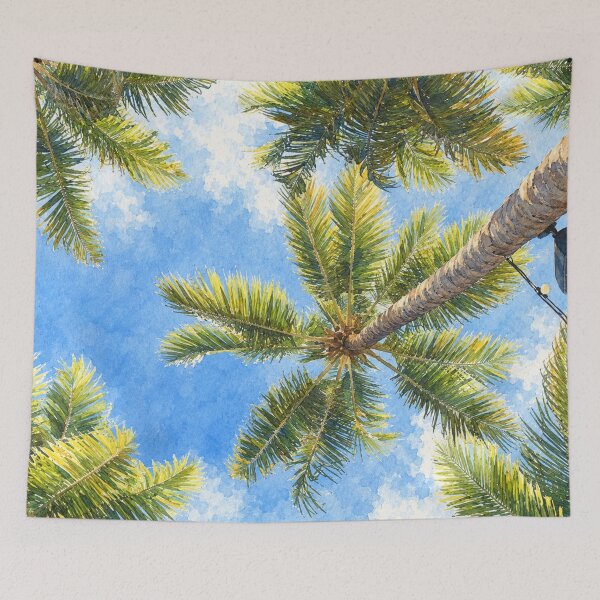 Item preview, Palm trees designed and sold by Carol-arts-.