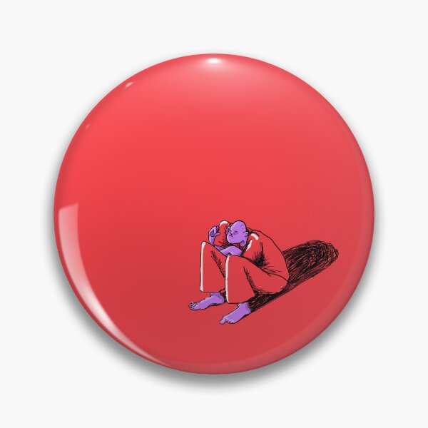 Item preview, Shrinking - Red Void Graphic Art designed and sold by Lislie.