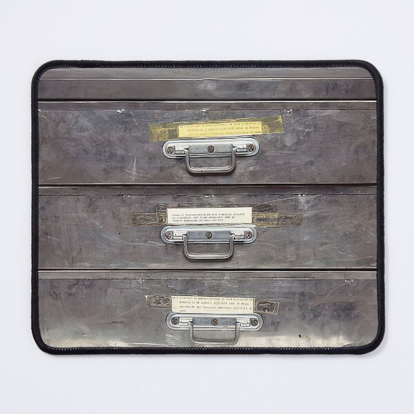Item preview, Attempt at recreation three drawers 1971 designed and sold by EtherShadeArt.