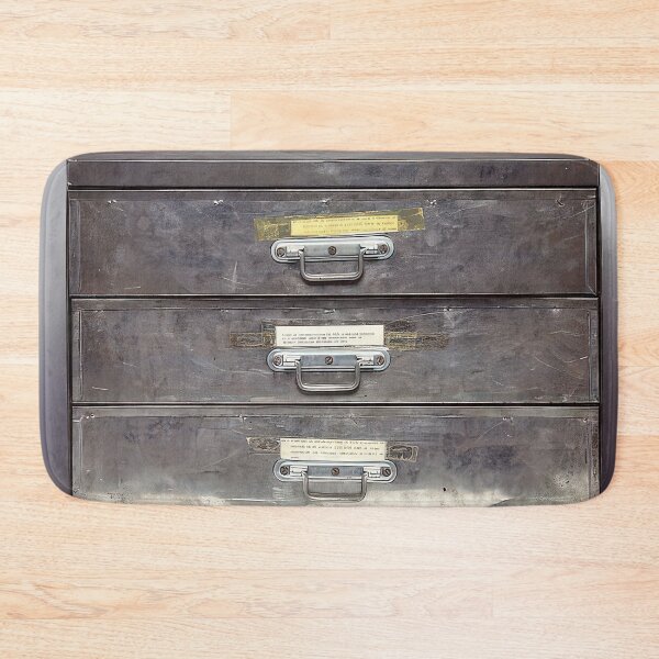 Item preview, Attempt at recreation three drawers 1971 designed and sold by EtherShadeArt.