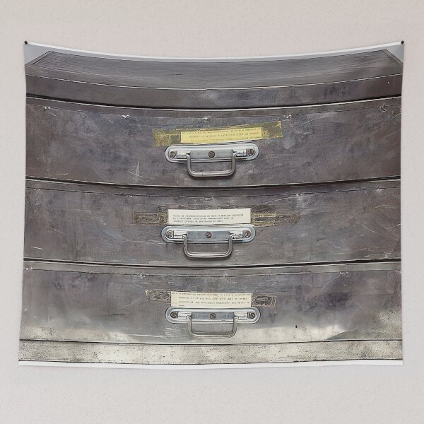 Item preview, Attempt at recreation three drawers 1971 designed and sold by EtherShadeArt.
