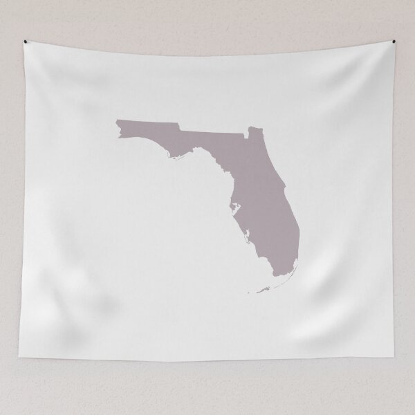 Item preview, Florida in Mauve designed and sold by Maren Misner.