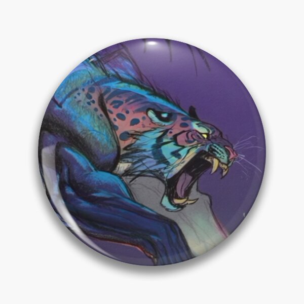 Item preview, Shadow Tiger Pouncing in the Night (V4) designed and sold by SabaMirzique.