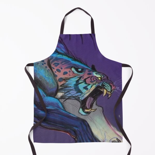 Item preview, Shadow Tiger Pouncing in the Night (V4) designed and sold by SabaMirzique.