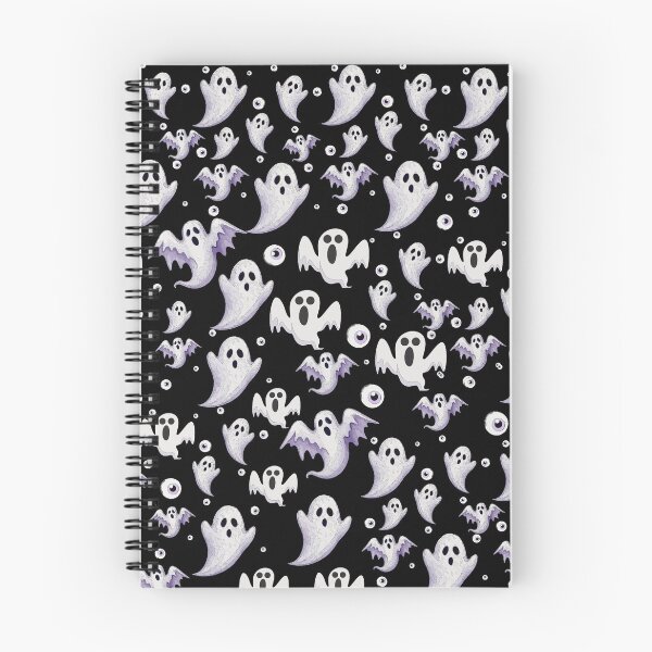 Item preview, Cute Little Ghost Halloween Pattern designed and sold by Elite_Junkies.