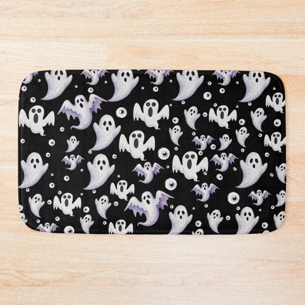 Item preview, Cute Little Ghost Halloween Pattern designed and sold by Elite_Junkies.