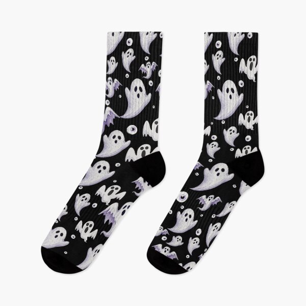 Item preview, Cute Little Ghost Halloween Pattern designed and sold by Elite_Junkies.