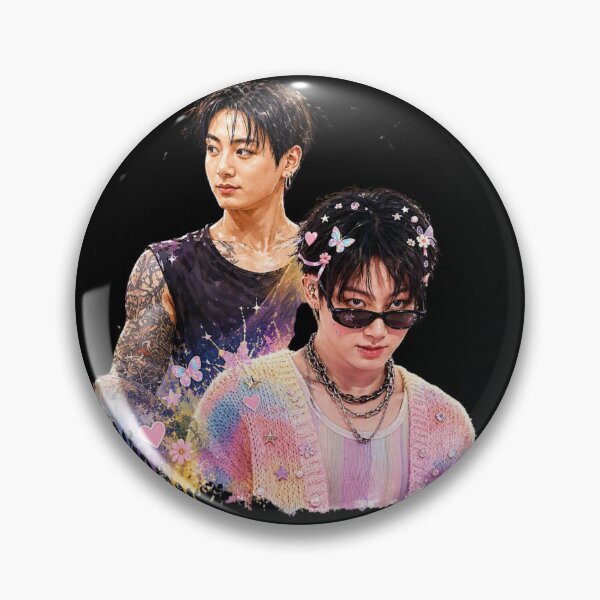 Item preview, BTS Jungkook – Cute & Hot Side Fan Art designed and sold by Kimheawon.