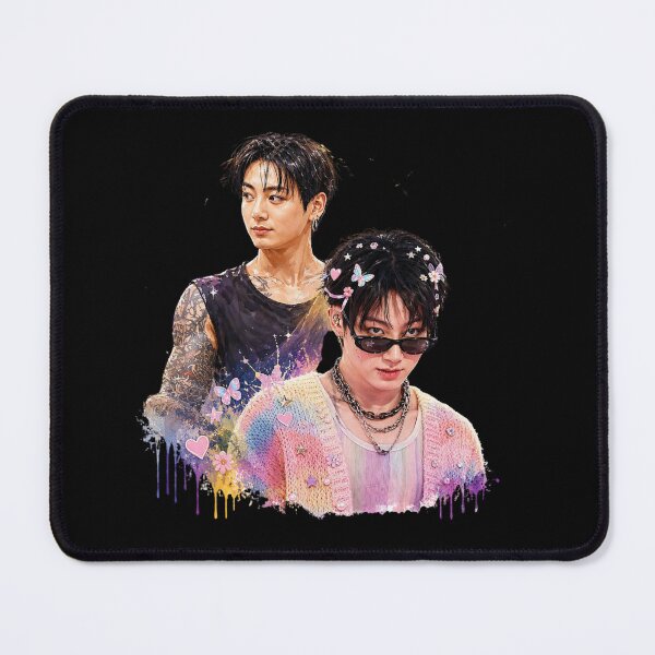 Item preview, BTS Jungkook – Cute & Hot Side Fan Art designed and sold by Kimheawon.