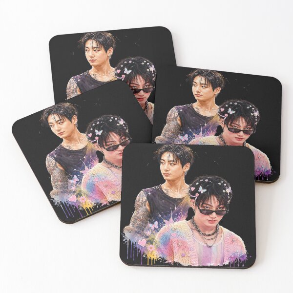 Item preview, BTS Jungkook – Cute & Hot Side Fan Art designed and sold by Kimheawon.