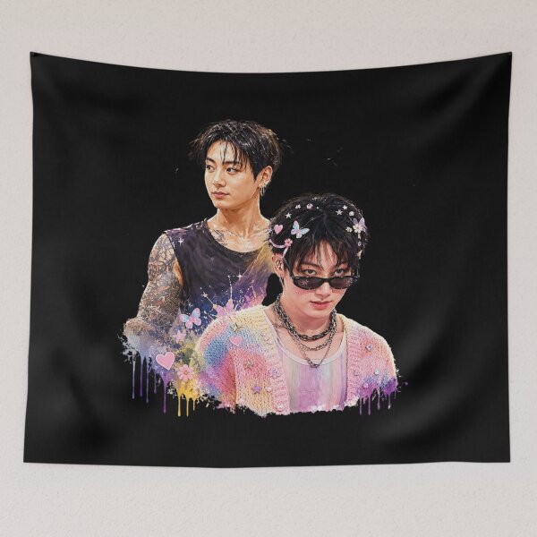 Item preview, BTS Jungkook – Cute & Hot Side Fan Art designed and sold by Kimheawon.