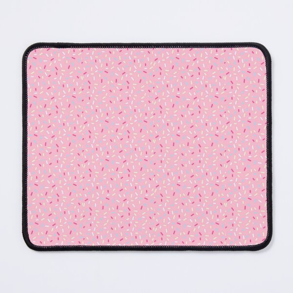 Item preview, Sweet Pink Donut Sprinkles Pattern designed and sold by Cleairydelulu.