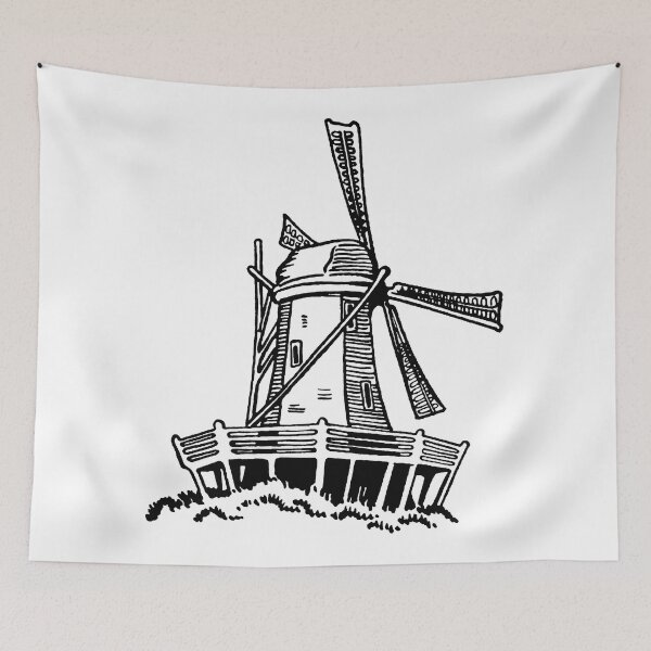 Item preview, Windmill designed and sold by Hedrin.