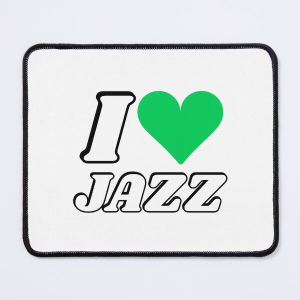 Item preview, I love jazz music designed and sold by Inspirationmotivation.