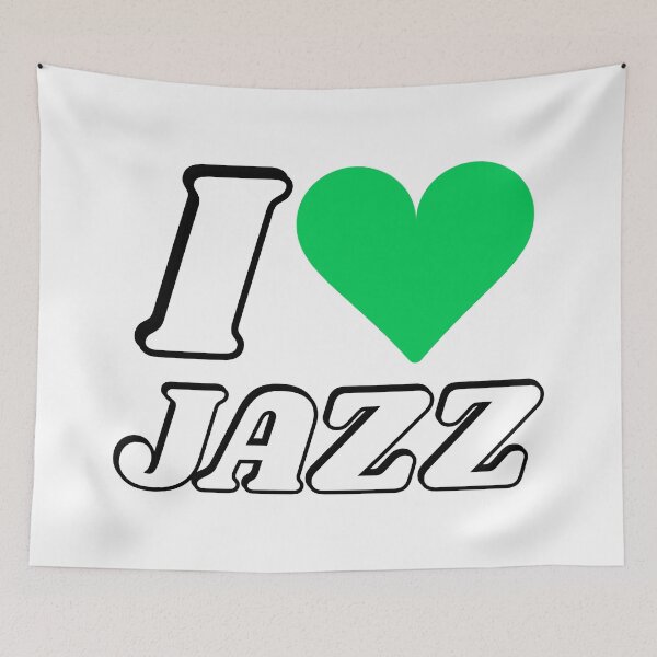 Item preview, I love jazz music designed and sold by Inspirationmotivation.