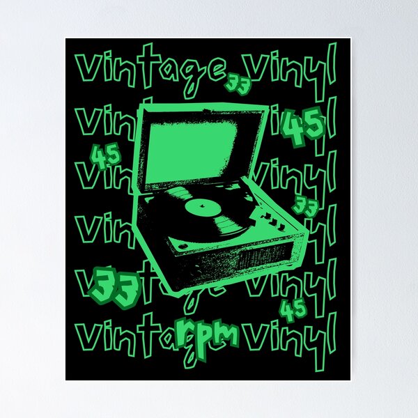 Item preview, Vintage Vinyl designed and sold by joztees.