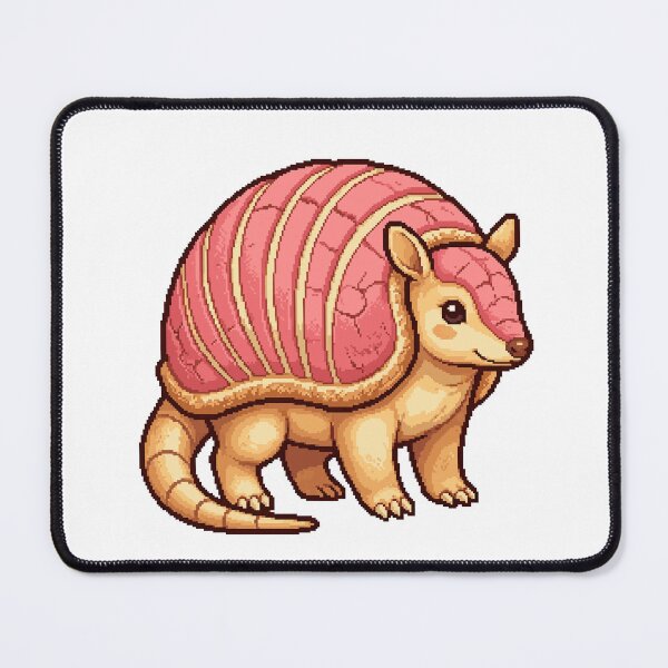 Item preview, Strawberry Concha Armadillo Familiar designed and sold by PixelBrujeria.