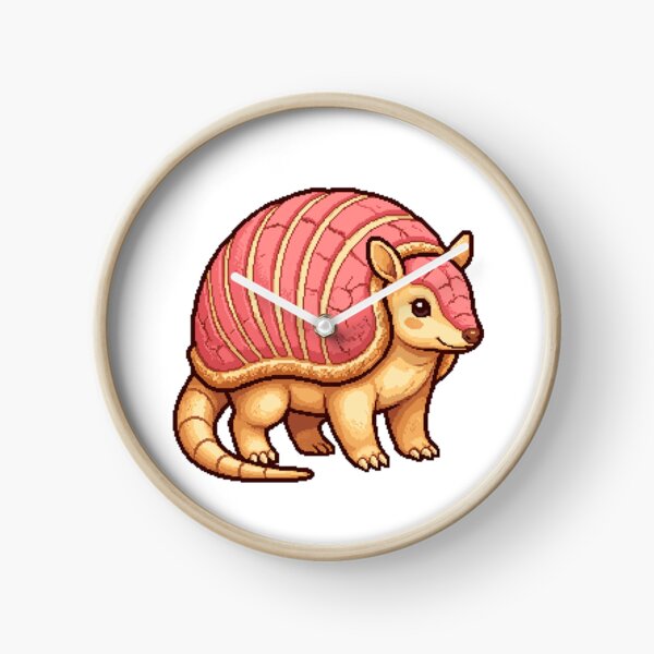 Item preview, Strawberry Concha Armadillo Familiar designed and sold by PixelBrujeria.