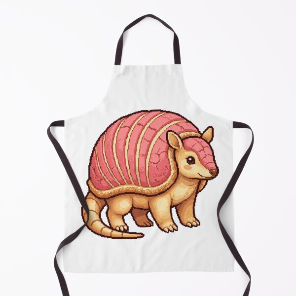 Item preview, Armadillo Familiar de Fresa Concha designed and sold by PixelBrujeria.