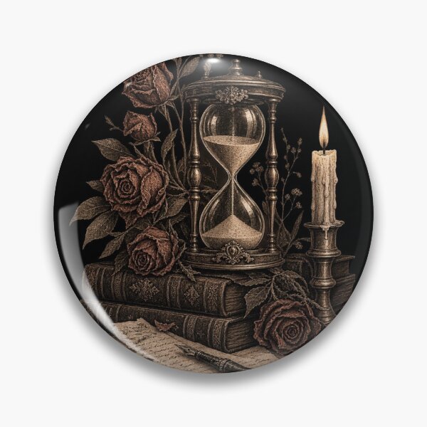 Item preview, Hourglass and Dried Roses designed and sold by BiaSMartins.