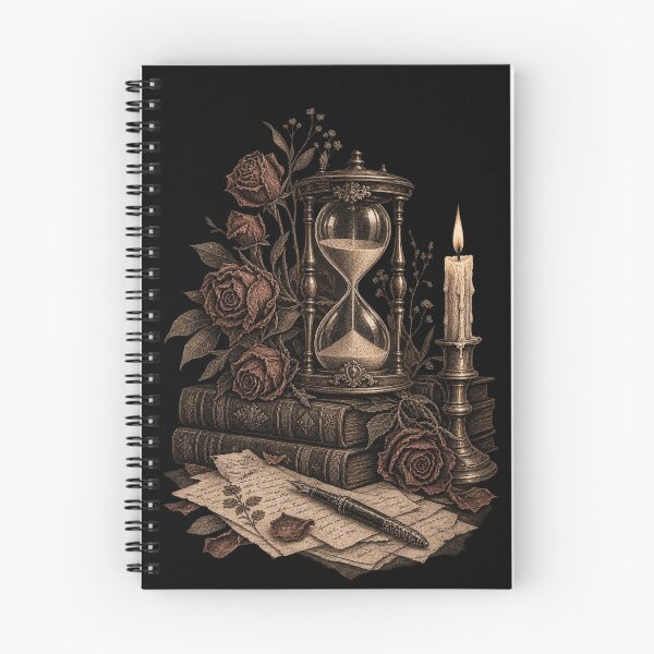Item preview, Hourglass and Dried Roses designed and sold by BiaSMartins.