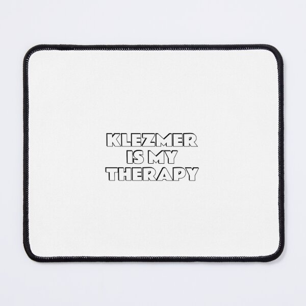 Item preview, Klezmer Music Is My Therapy designed and sold by Inspirationmotivation.