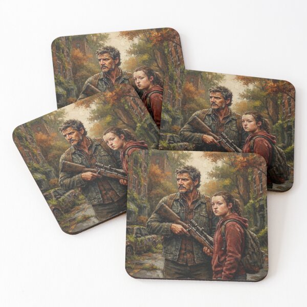 Item preview, The Last of Us Fine Art Tribute designed and sold by Art's Diner.