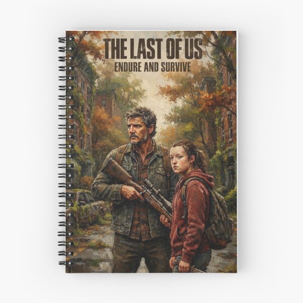 Item preview, The Last of Us Fine Art Tribute designed and sold by Art's Diner.