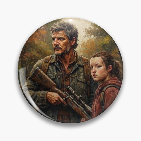 Artikelvorschau, Hommage an The Last of Us durch Kunstwerke entworfen und verkauft von Art's Diner.