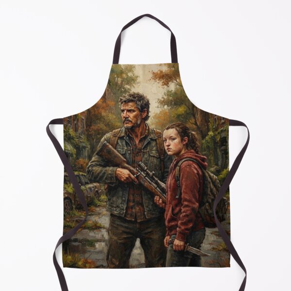 Item preview, Homenaje artístico a The Last of Us designed and sold by Art's Diner.