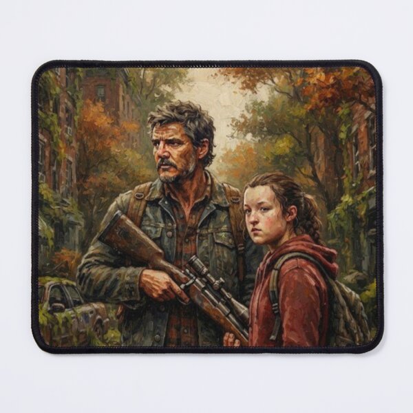 Item preview, The Last of Us Fine Art Tribute designed and sold by Art's Diner.