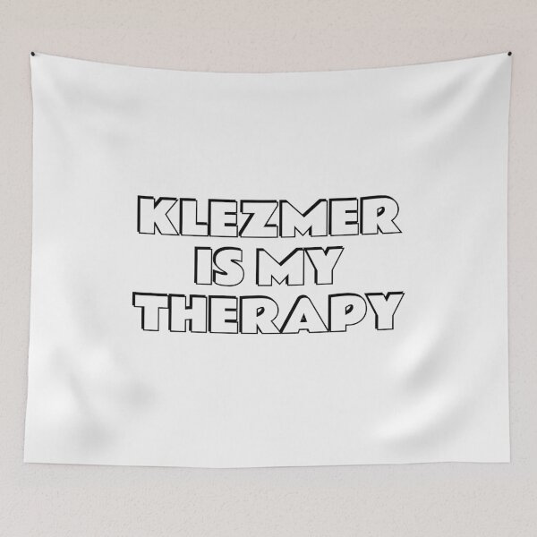 Item preview, Klezmer Music Is My Therapy designed and sold by Inspirationmotivation.