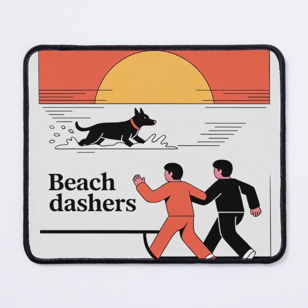 Item preview, Sunset Beach Run designed and sold by JebliDesign.