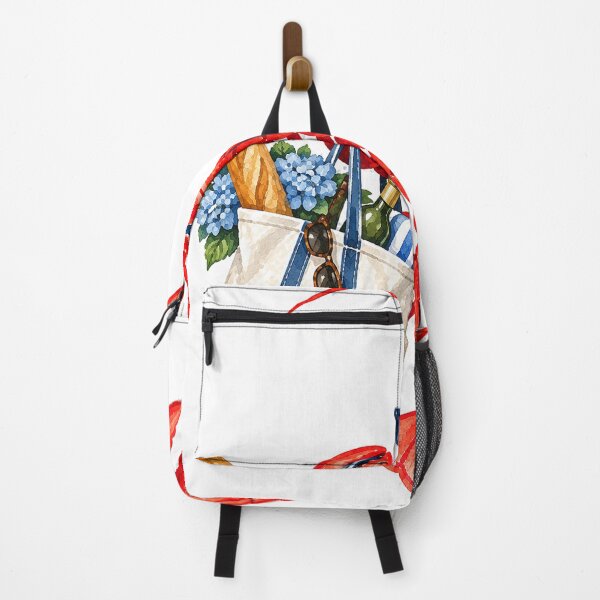 Item preview, Louie the Lobster Carrying a Boat and Tote designed and sold by saltyhydrangea.