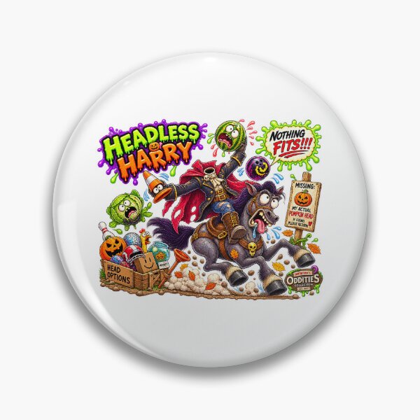 Item preview, Unfortunate Oddities - Headless Harry designed and sold by WheelieGdArt.