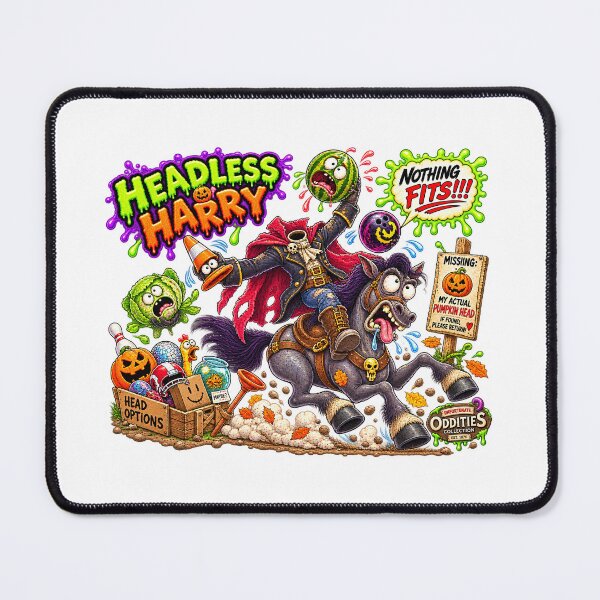 Item preview, Unfortunate Oddities - Headless Harry designed and sold by WheelieGdArt.