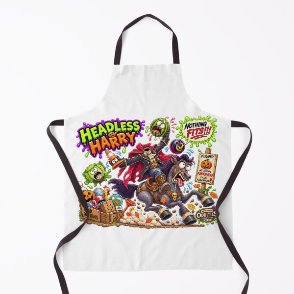 Item preview, Unfortunate Oddities - Headless Harry designed and sold by WheelieGdArt.