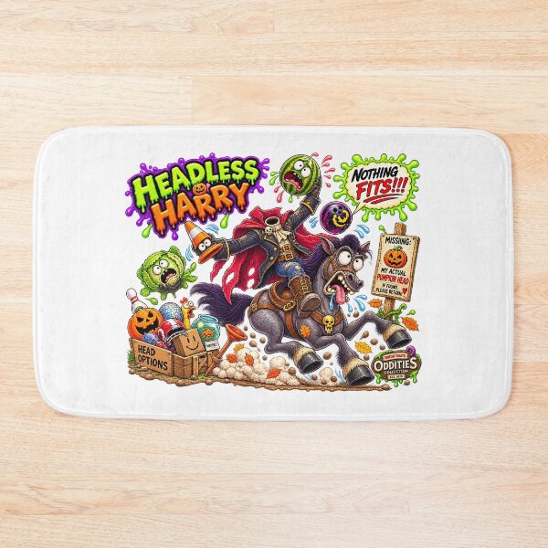 Item preview, Unfortunate Oddities - Headless Harry designed and sold by WheelieGdArt.