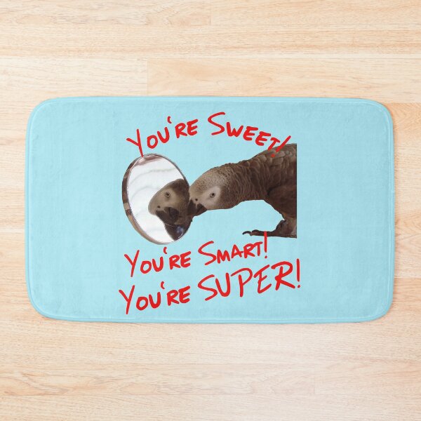 Item preview, Daily Affirmations - African Grey Parrot designed and sold by einsteinparrot.