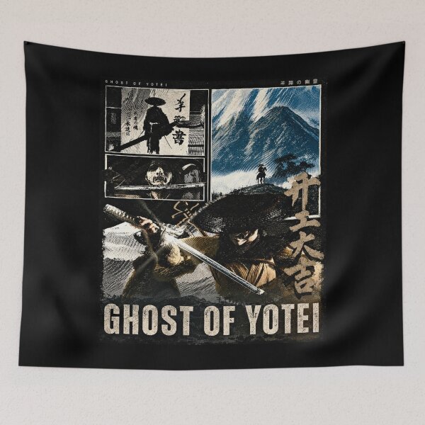 Item preview, Ghost of Yotei game designed and sold by mynarasolwy.